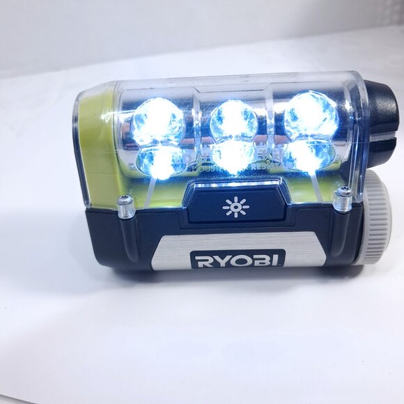 Ryobi TEK4 LED utility Work light Flashlight RP4410 WORKS Tool ONLY - Picture 3 of 11